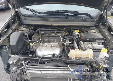 2019 Jeep Cherokee Latitude Fwd из США, поврежденный, VIN 1C4PJLCB2KD120503